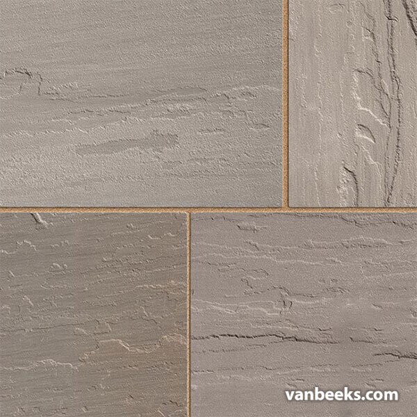 Banas Slate Grey Natural Stone Step